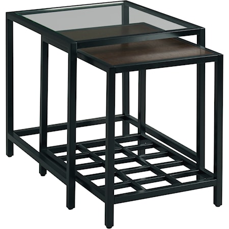 Contemporary Nesting End Tables