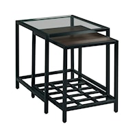 Contemporary Nesting End Tables
