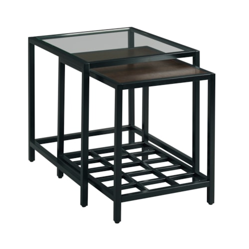 Contemporary Nesting End Tables