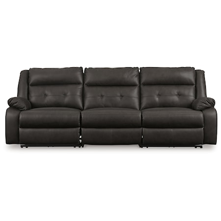 3-Piece Power Reclining Sectional