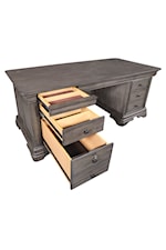 Aspenhome Sinclair Traditional File Cabinet with Removable Dividers