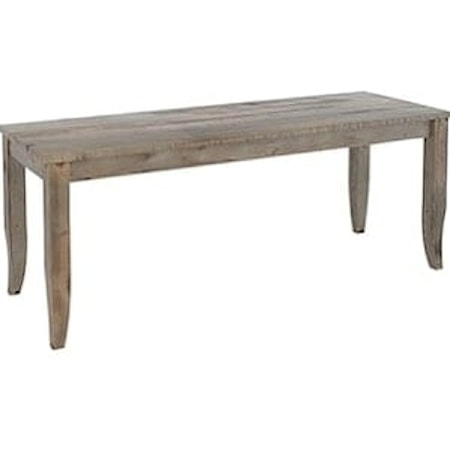 Farmhouse Customizable Wood Bench