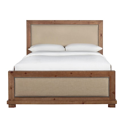 Queen Upholstered Bed