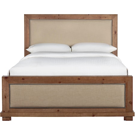 King Upholstered Bed