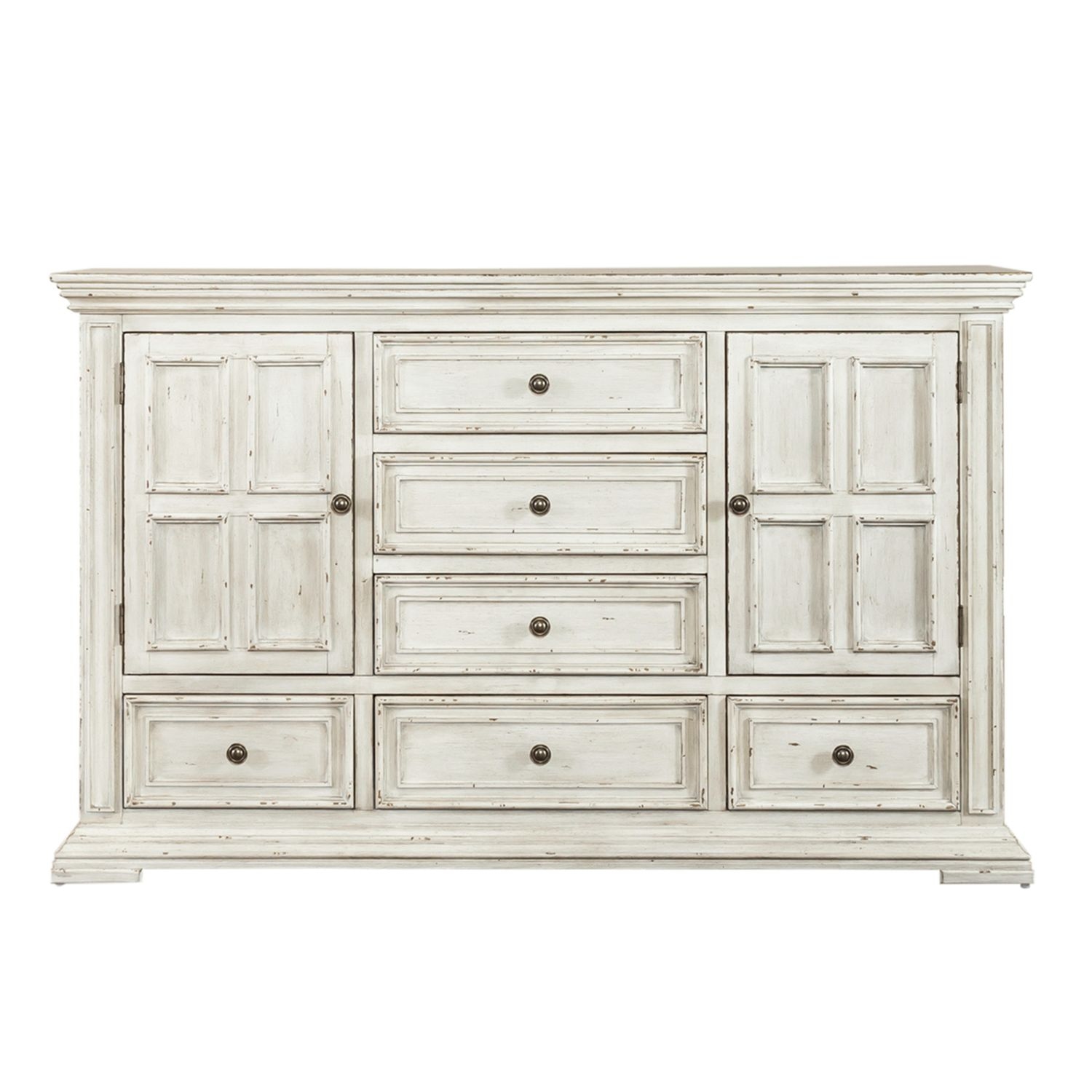 2-Door 6-Drawer Dresser