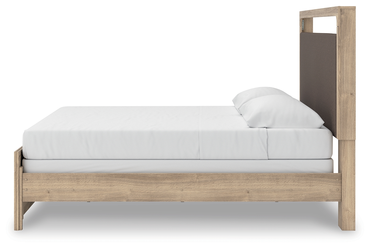 Signature Design by Ashley Kinlanni King Upholstered Panel Bed