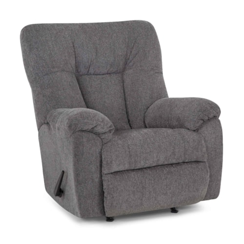 Casual Power Rocker Recliner with USB Port