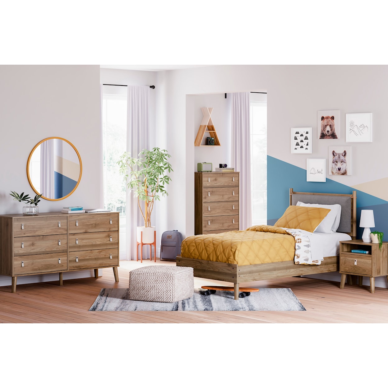 Signature Design by Ashley Aprilyn Twin Panel Bed