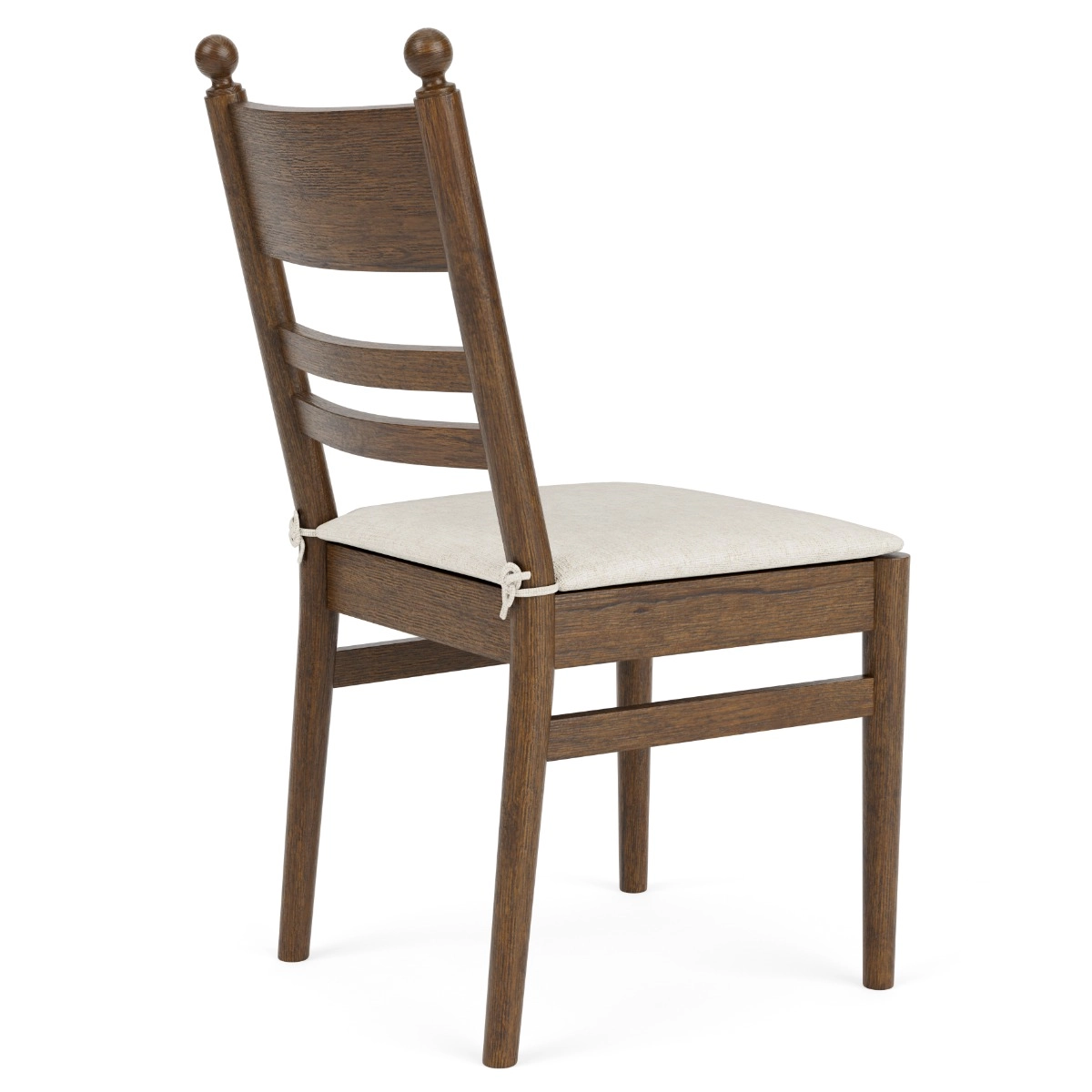 Riverside Furniture Calhoun Ladderback Chair with Cushion