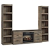 Ashley Furniture Signature Design Trinell Entertainment Center