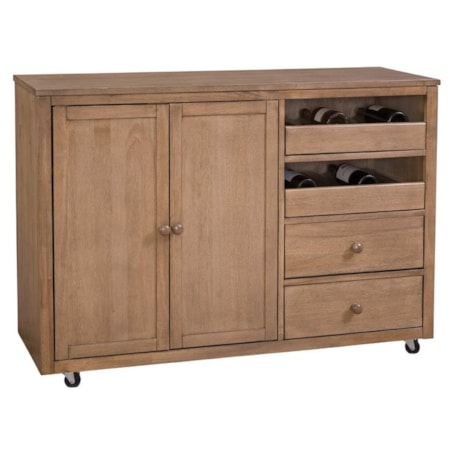 Wine and Storage Cabinet