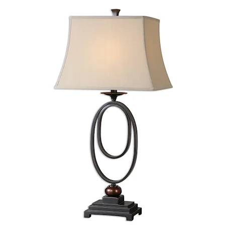 Orienta Table Lamp, Set Of 2