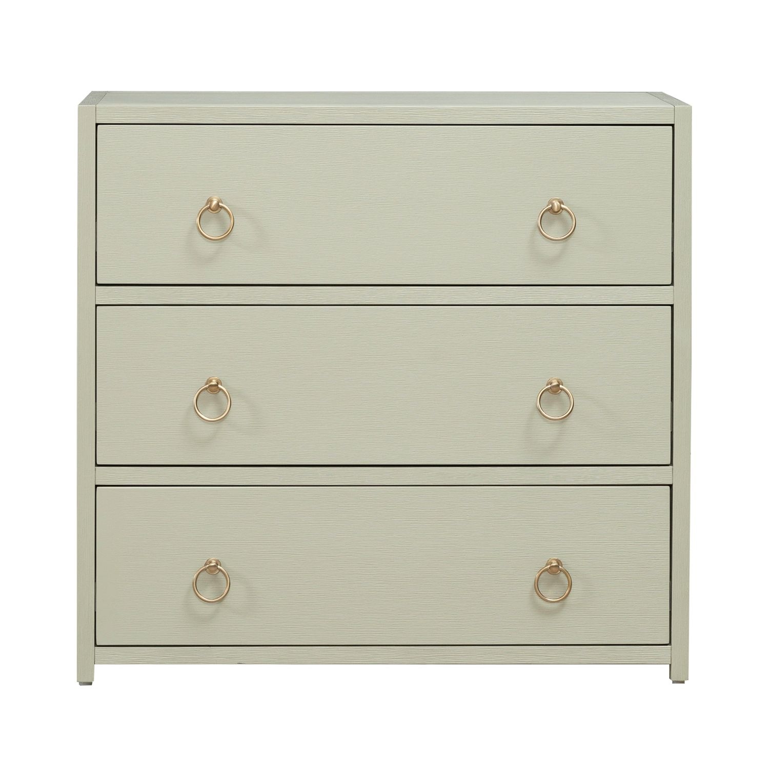 3-Drawer Accent Cabinet