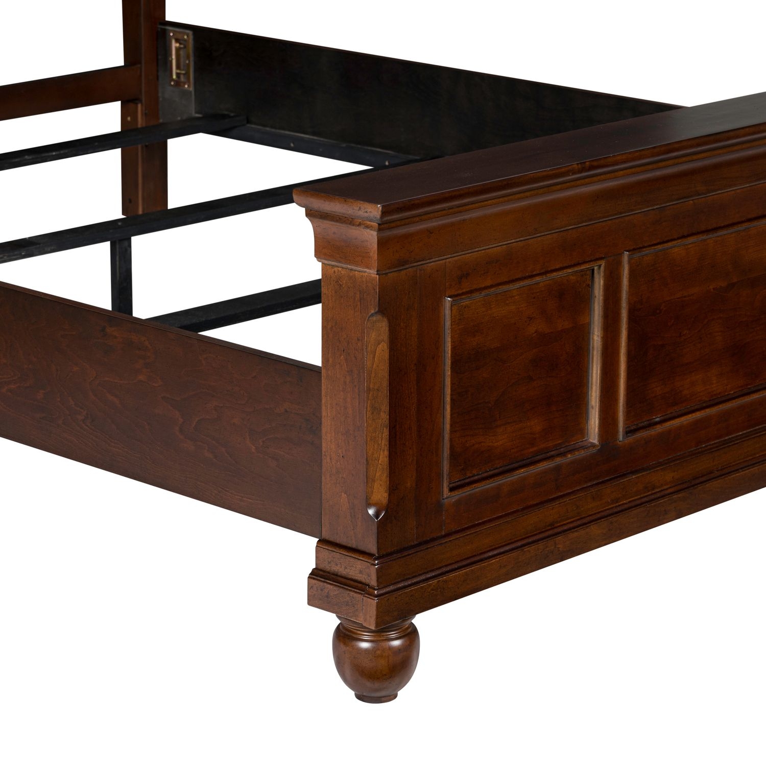 Liberty Furniture Rustic Traditions Queen Panel Bed Set