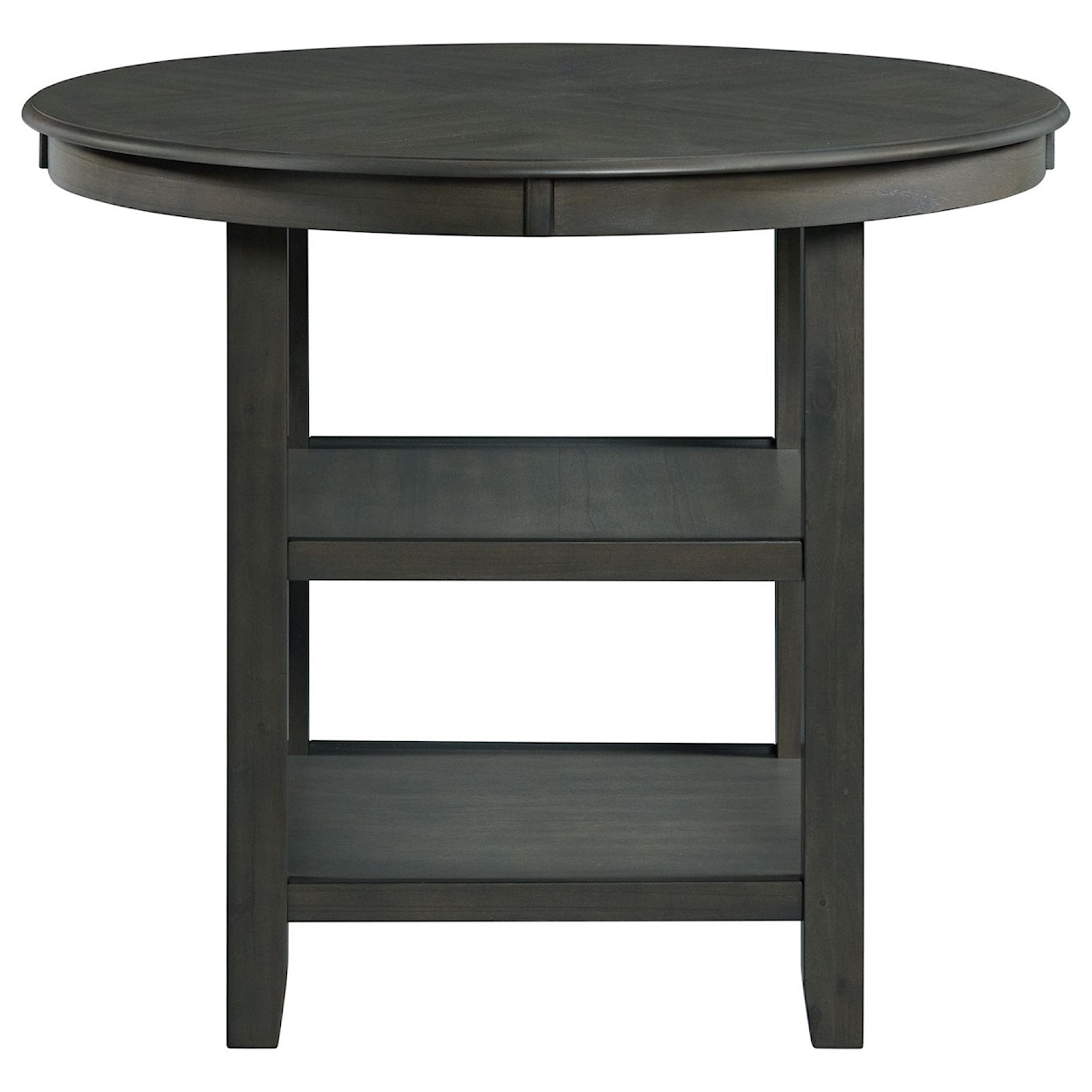 Elements International Amherst Counter Height Dining Table