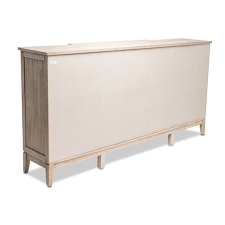 4-Door Credenza