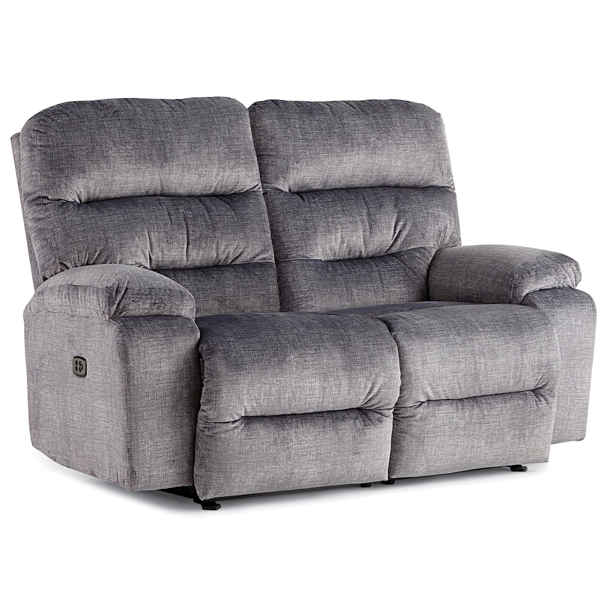 Best Home Furnishings Ryson Power Reclining Space Saver Loveseat