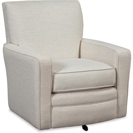 Upholstered Swivel Chair