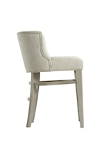 Riverside Furniture Cassandra Uph Wood-Bk Cntr Stol 2in