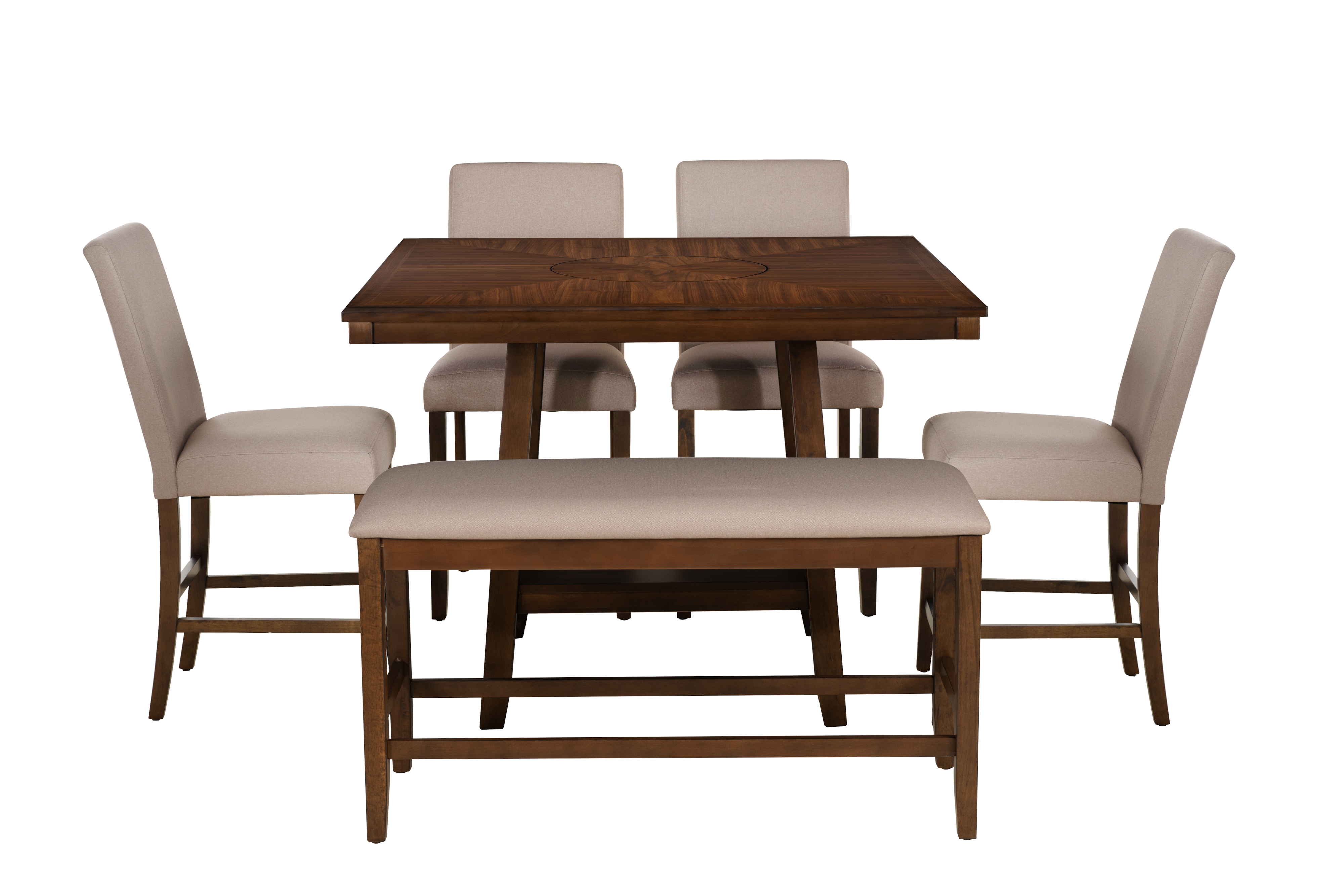 6-Piece Counter-Height Dining Set