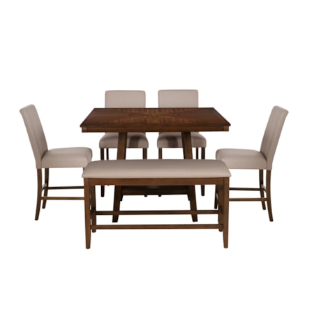 6 Piece Dining Set