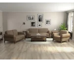 Direct Design Company Loft Brown Loveseat