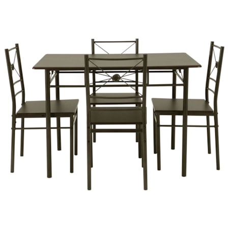 5-piece Dining Table Set