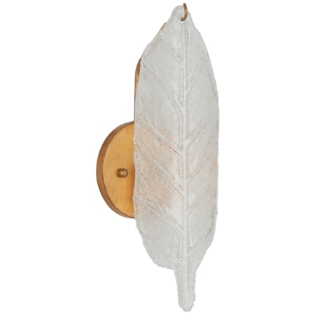 Leaf Sconce