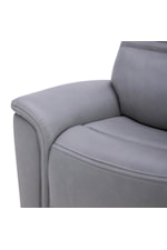 Liberty Furniture Cooper Transitional Power Reclining Loveseat with Console and USB Ports