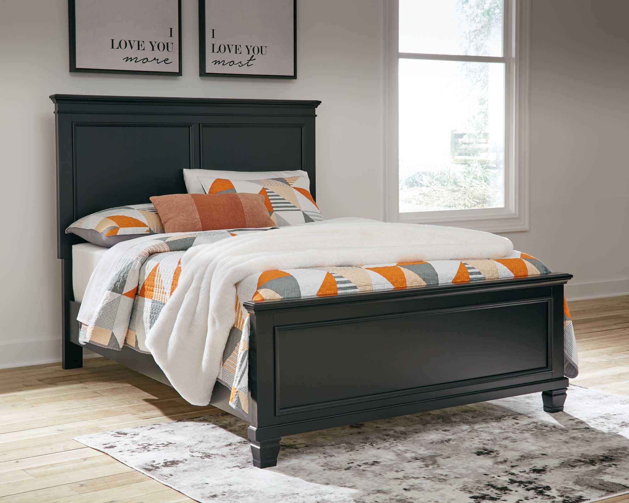 Signature Design by Ashley Lanolee 3pc Full Panel Bedroom Set