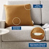 Modway Enhance 18" Throw Pillow