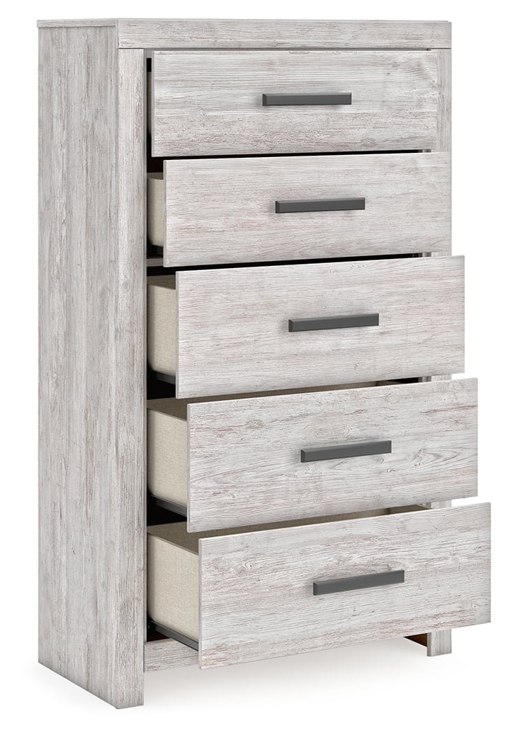Signature Design by Ashley Cayboni 5-Drawer Chest
