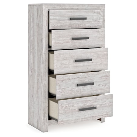 5-Drawer Chest