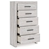 Signature Design by Ashley Cayboni 5-Drawer Chest