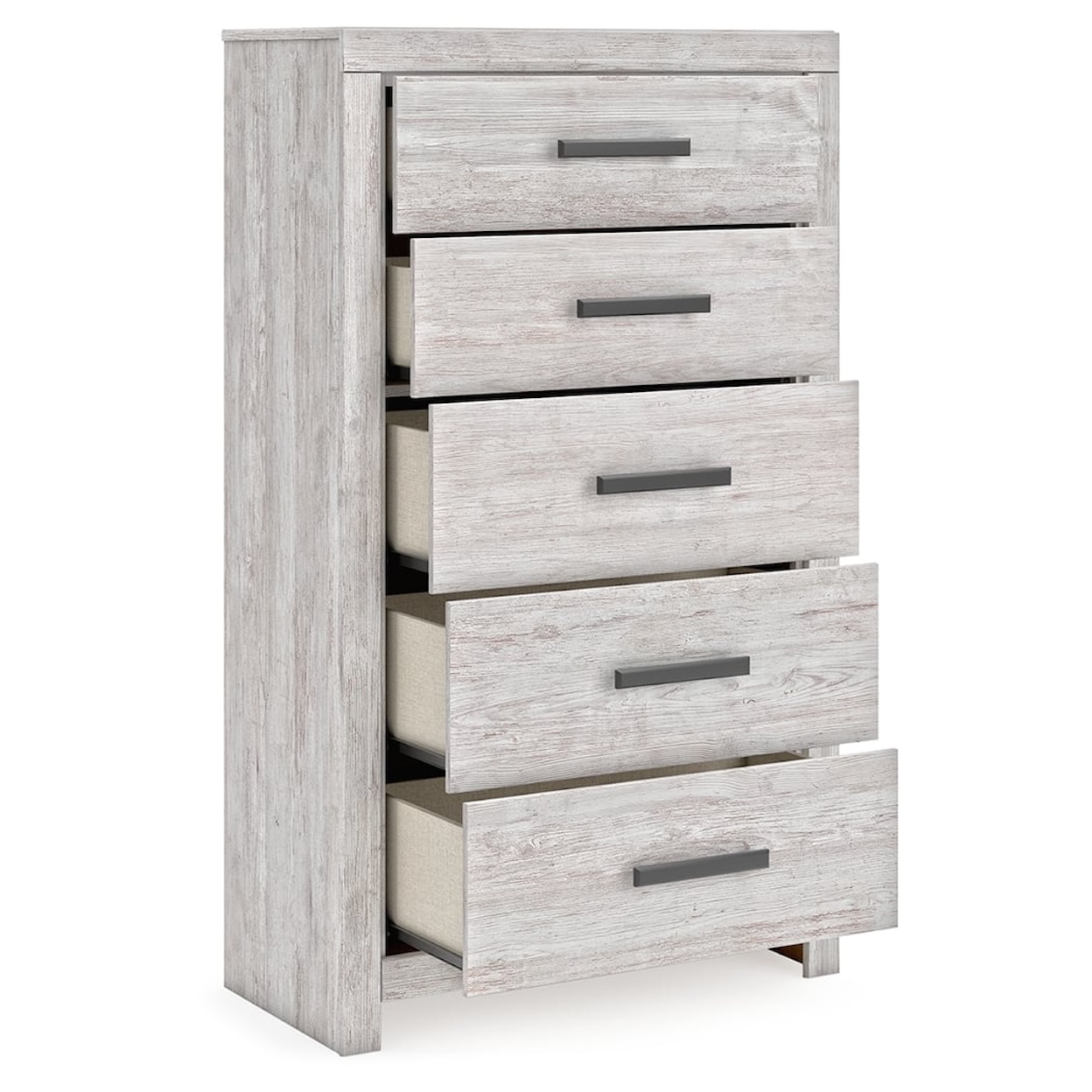 Signature Cedric 5-Drawer Chest