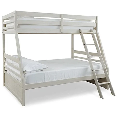 Twin/Full Bunk Bed