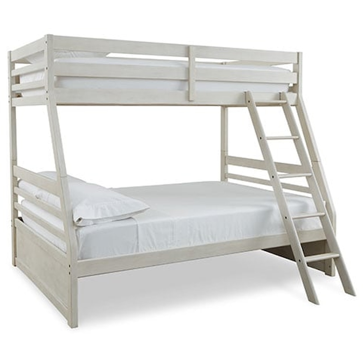 Signature Robbinsdale Twin/Full Bunk Bed