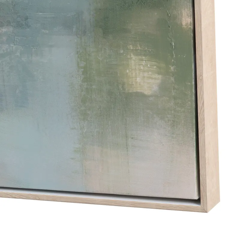 Crestview Collection Solitude Solitude - Canvas Painting - Set of 2