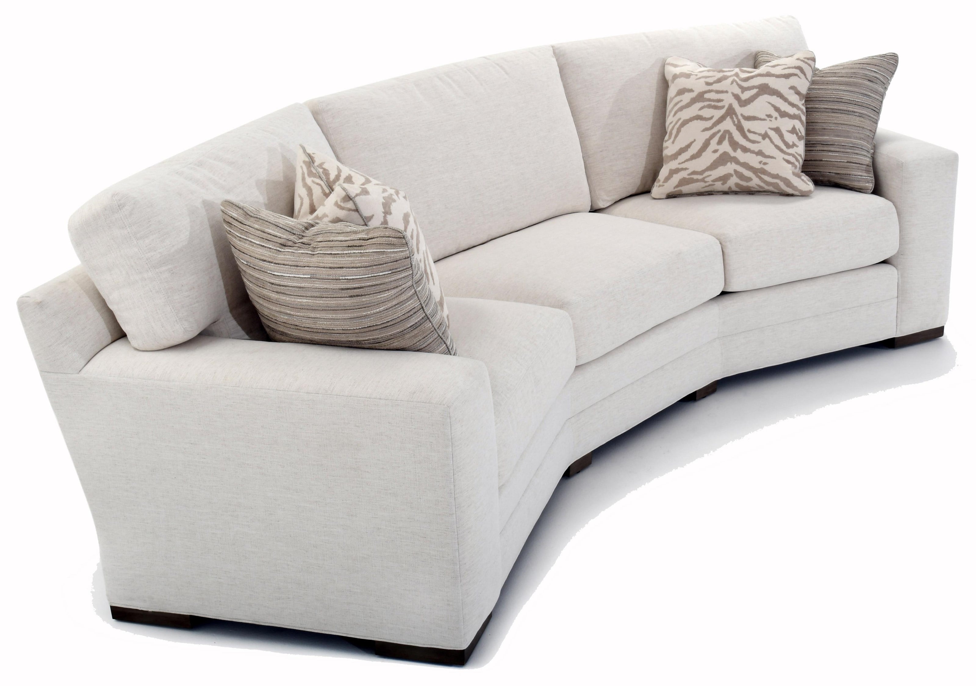 Customizable Cornerstone Conversation Sofa