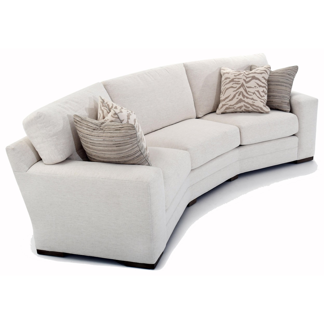 Century Cornerstone Customizable Conversation Sofa