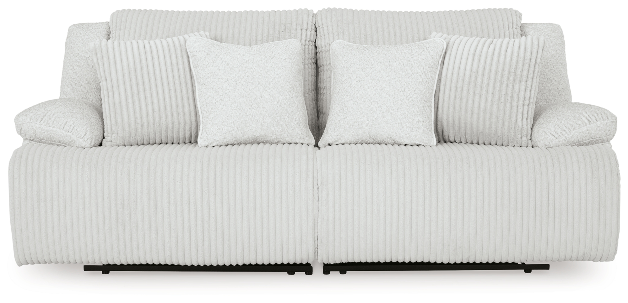 2-Piece Sectional Loveseat