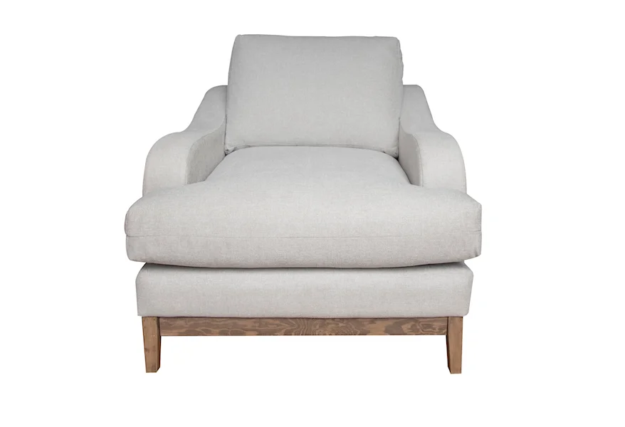 Alfa Arm Chair by International Furniture Direct at VanDrie Home Furnishings