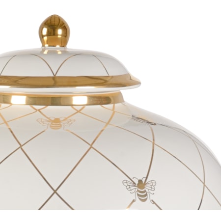 Bee Humble Jar - White (Sm)