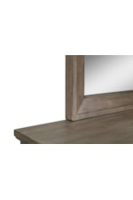 New Classic Allegra Transitional Dresser Mirror