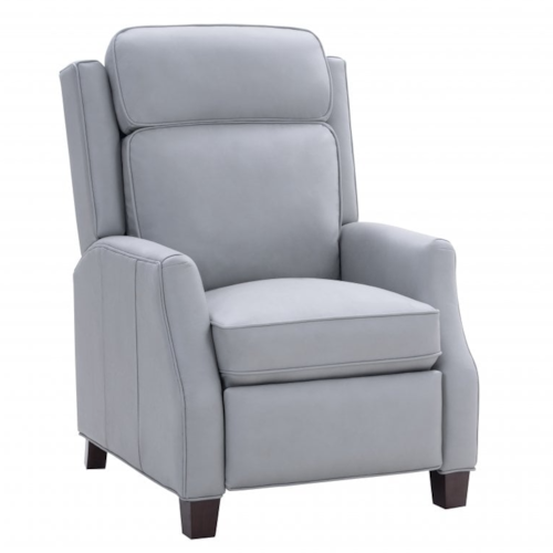 Transitional Push Back Recliner with Articulating Headrest