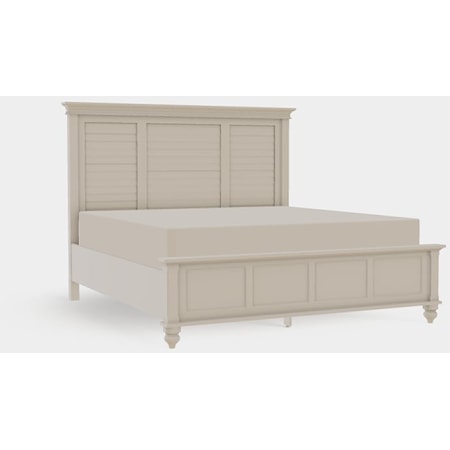 Charleston Group King Low Footboard