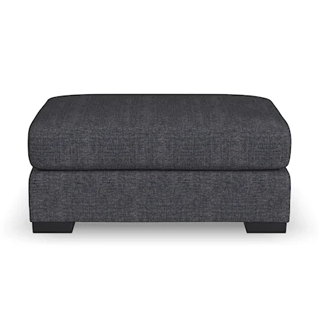 Casual Extra Large Ottoman