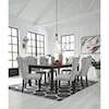 Signature Design by Ashley Jeanette 7-Piece Dining Set