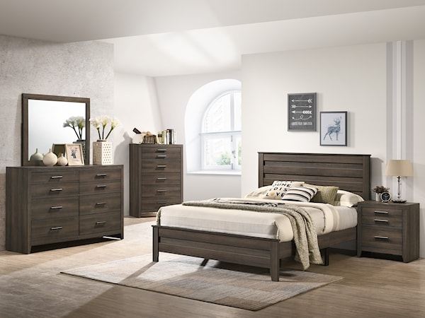 Queen 5-Piece Bedroom Set