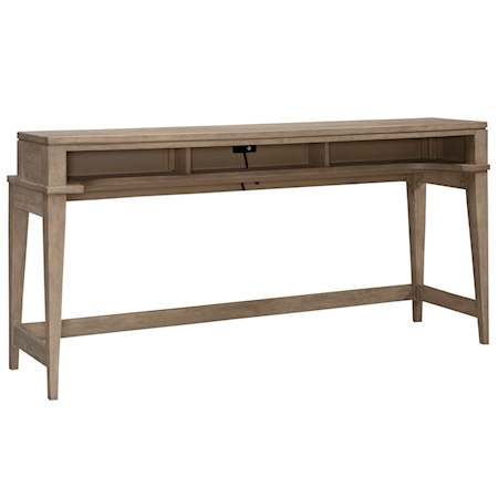 Console Table with 4 Stools